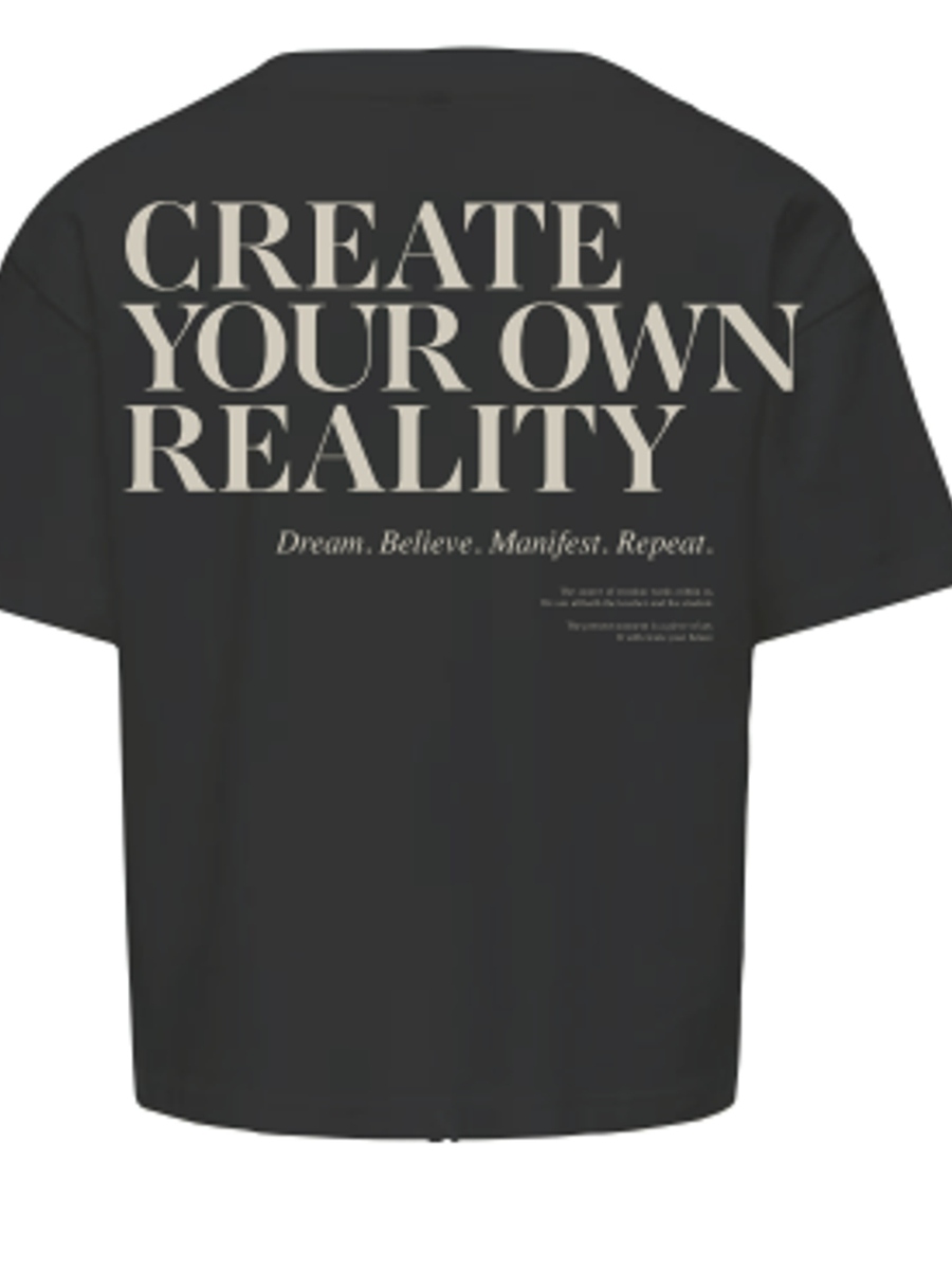 T-shirt van het merk Kids Only in het Zwart