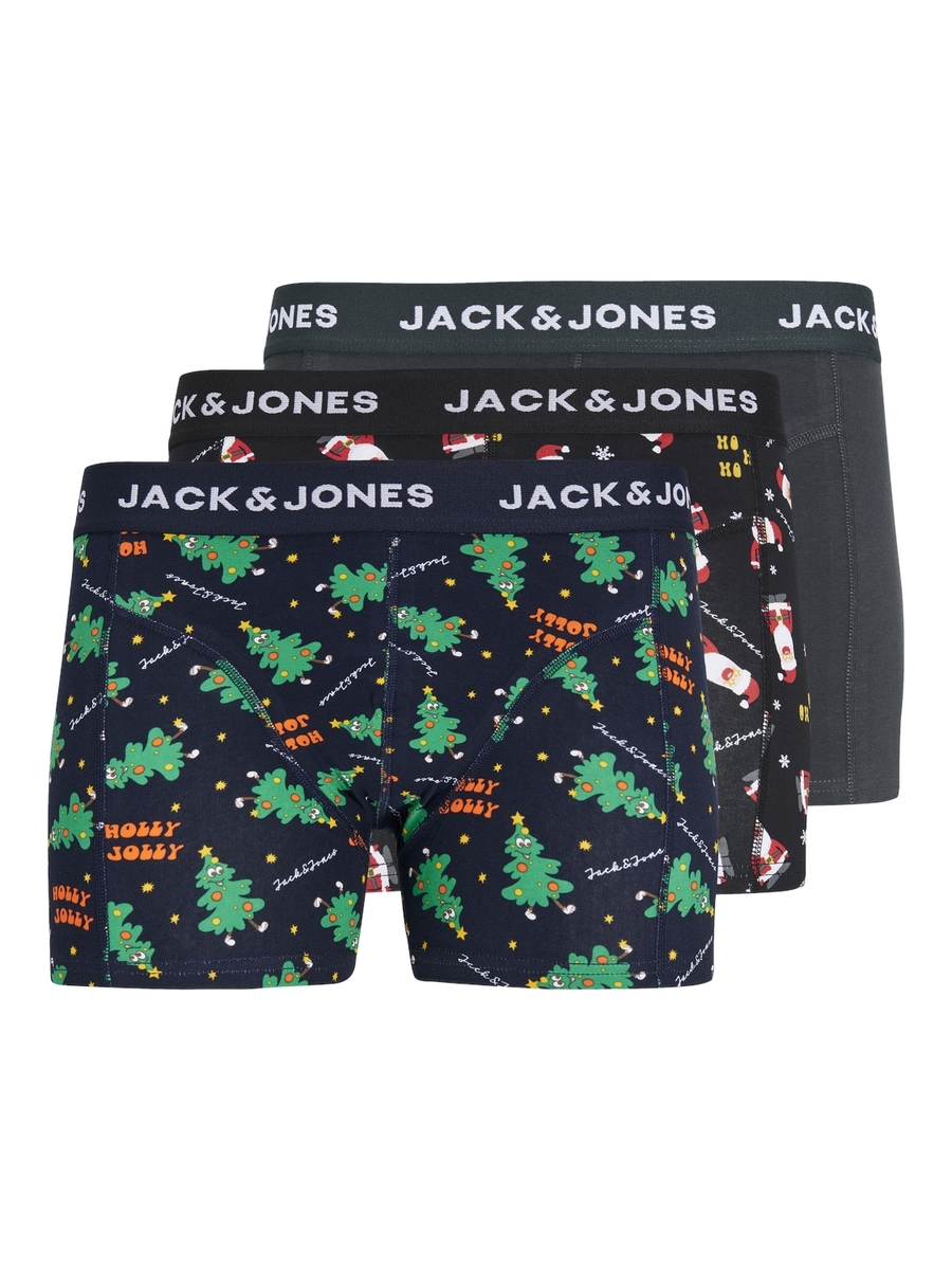 Boxer van het merk Jack & Jones in het Zwart