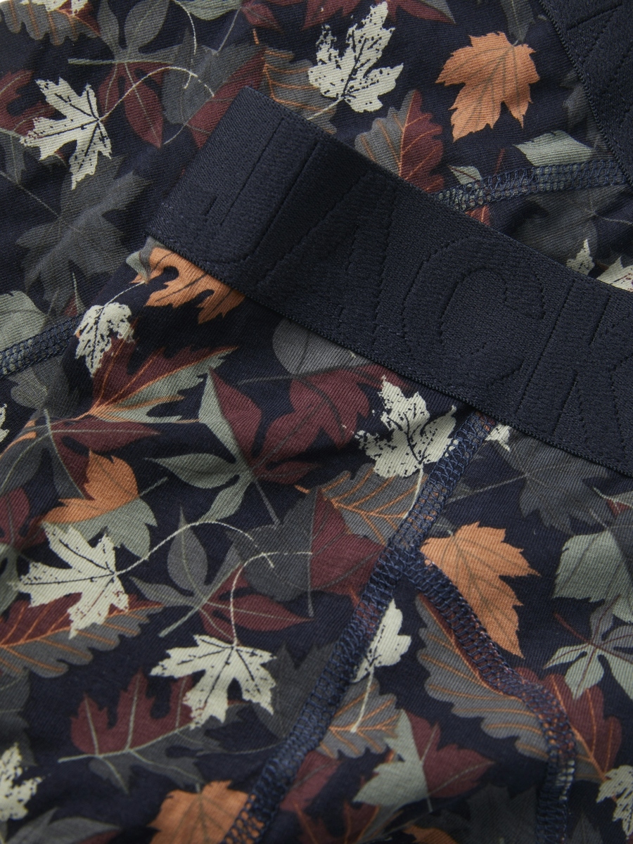 Boxer van het merk Jack & Jones in het Marine