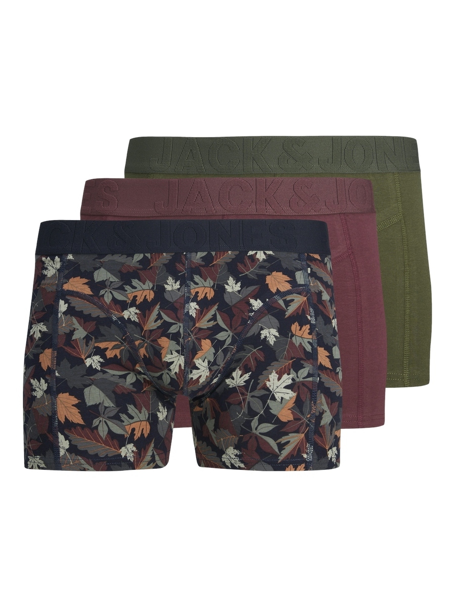 Boxer van het merk Jack & Jones in het Marine