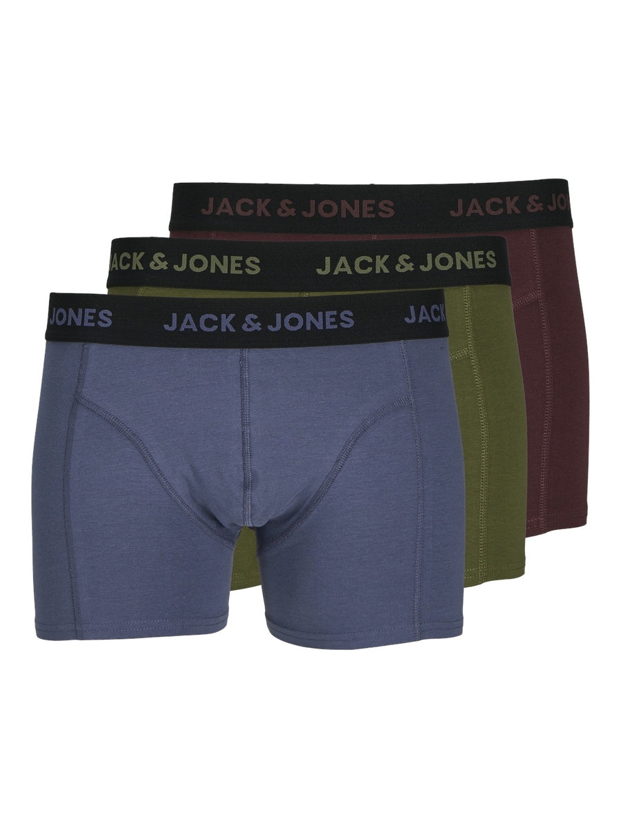 Boxer van het merk Jack & Jones in het Kaki