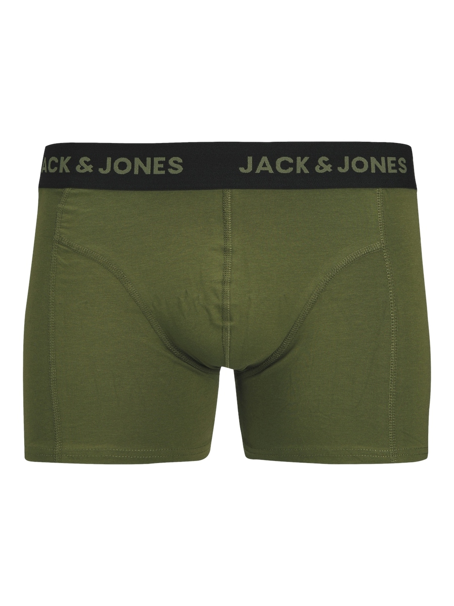 Boxer van het merk Jack & Jones in het Kaki