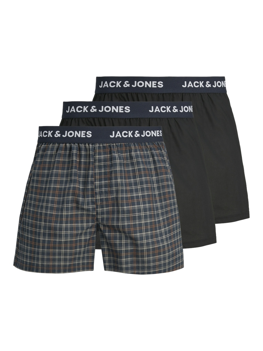 Boxer van het merk Jack & Jones in het Marine
