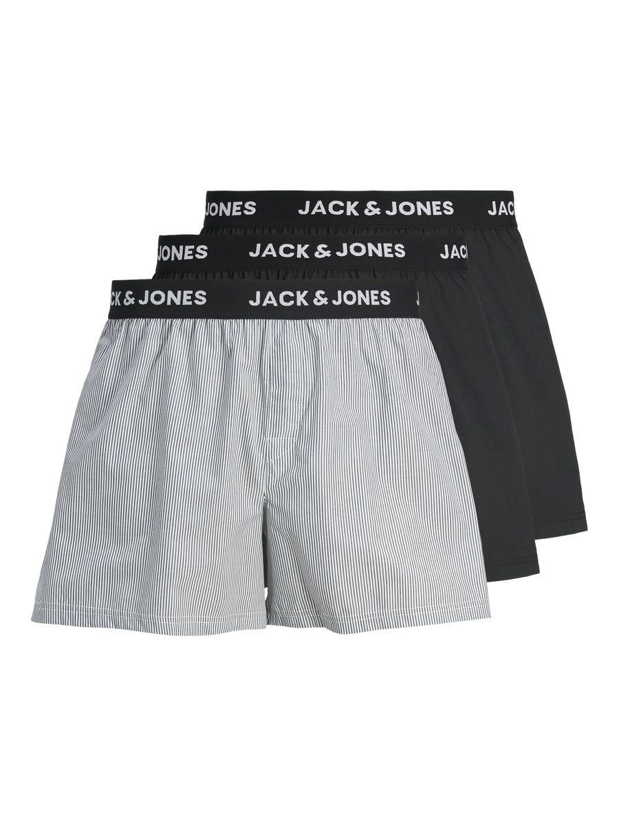 Boxer van het merk Jack & Jones in het Zwart