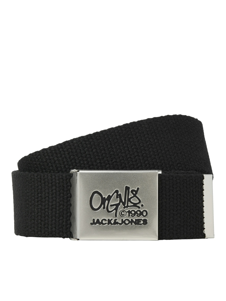 Riem van het merk Jack & Jones in het Zwart