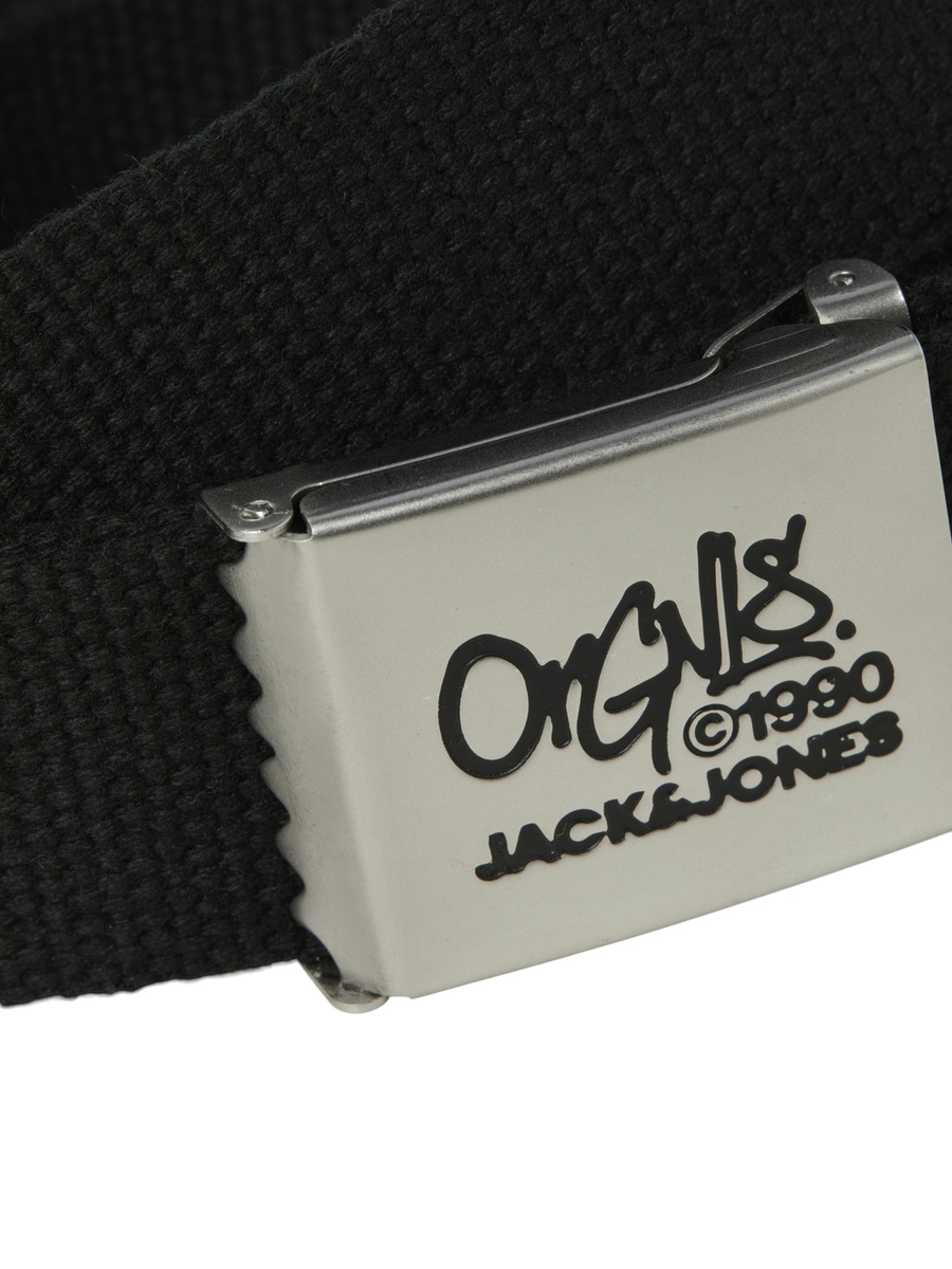 Riem van het merk Jack & Jones in het Zwart