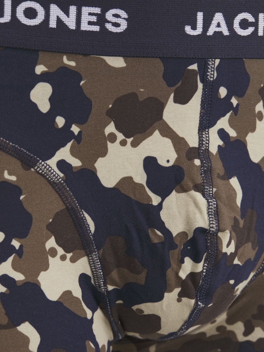 Boxer van het merk Jack & Jones in het Marine