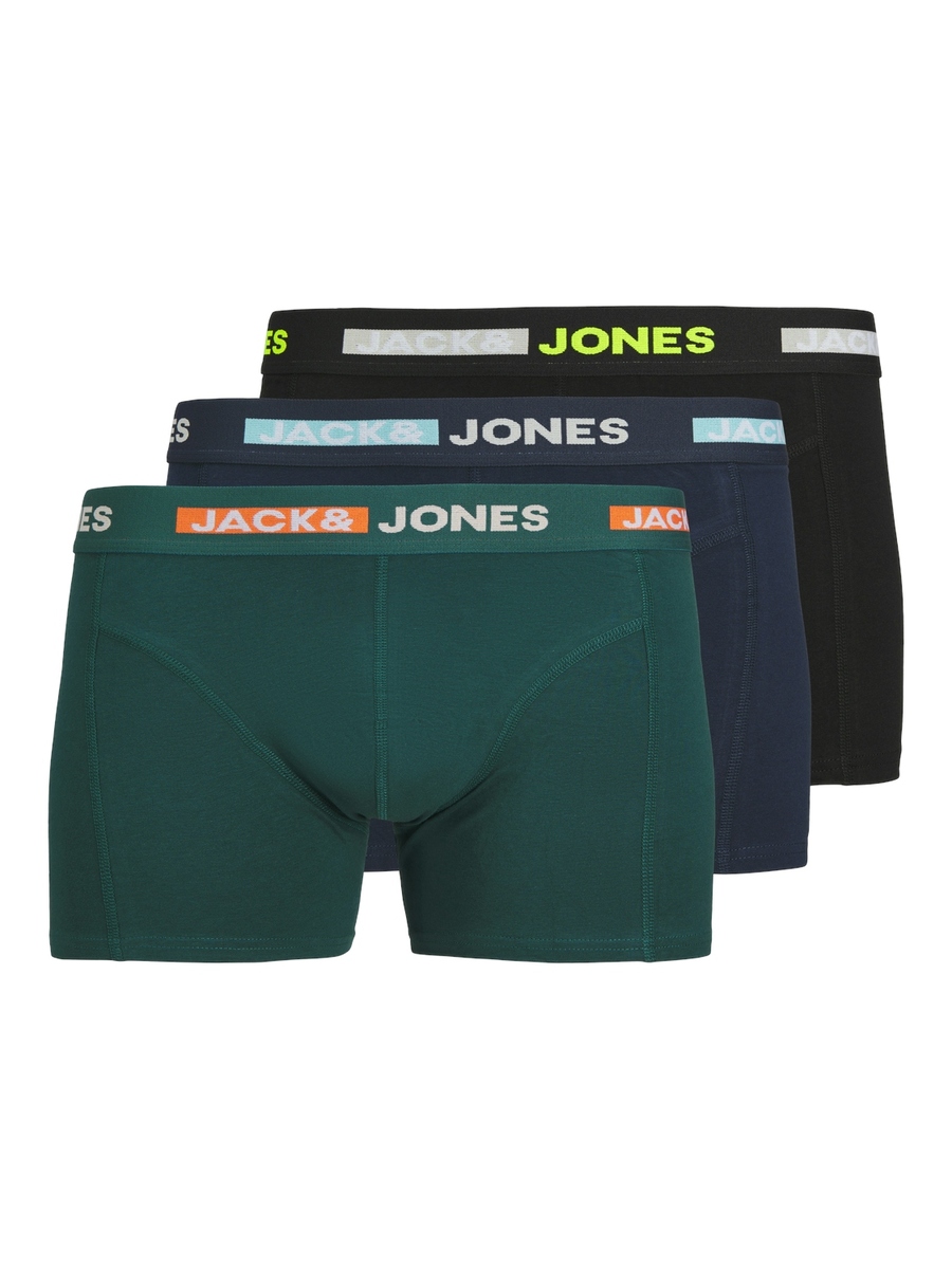 Boxer van het merk Jack & Jones Junior in het Zwart