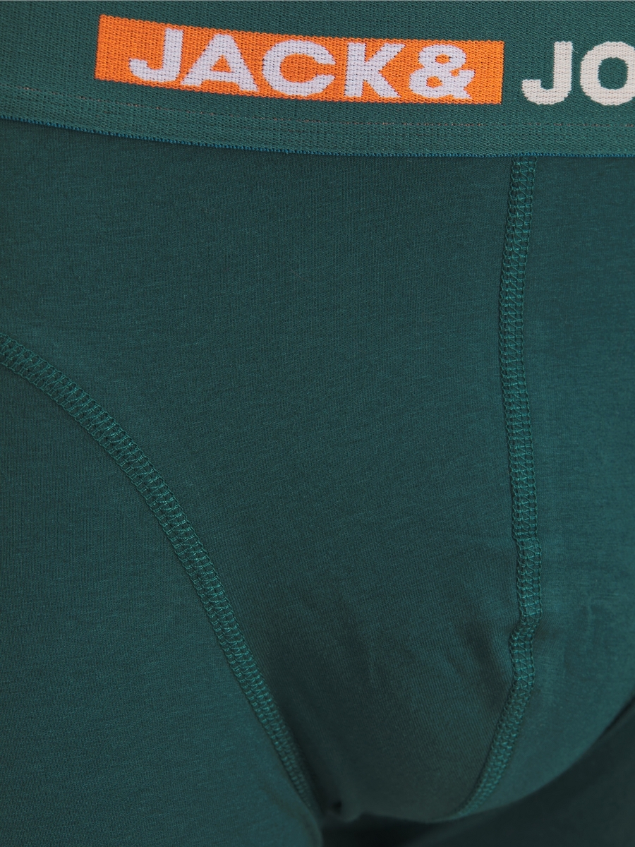 Boxer van het merk Jack & Jones Junior in het Zwart