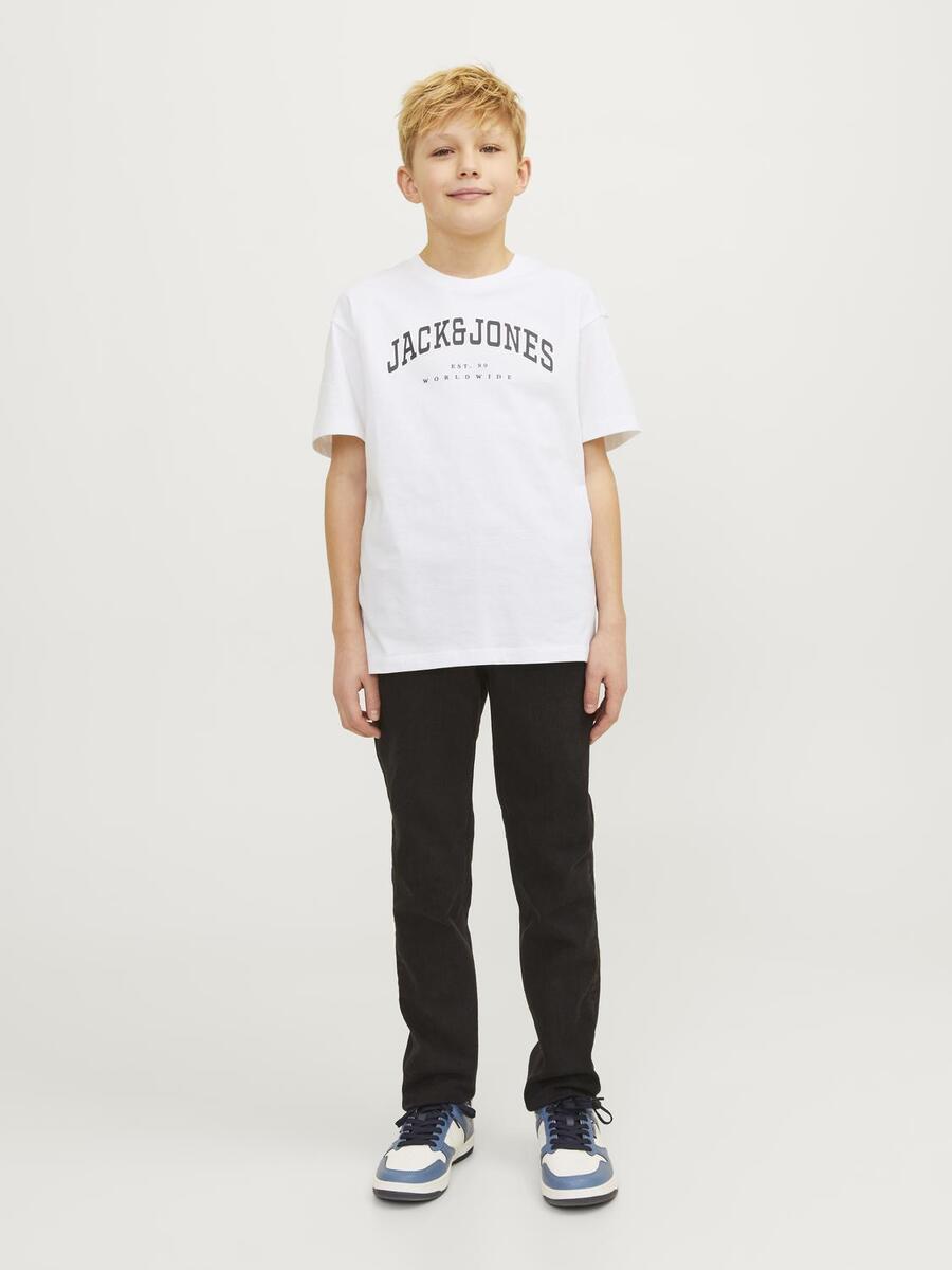 T-shirt van het merk Jack & Jones Junior in het Wit
