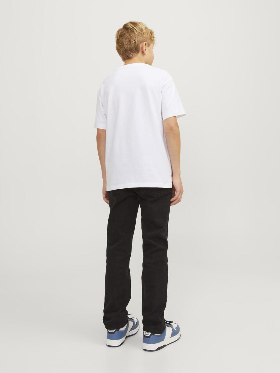 T-shirt van het merk Jack & Jones Junior in het Wit