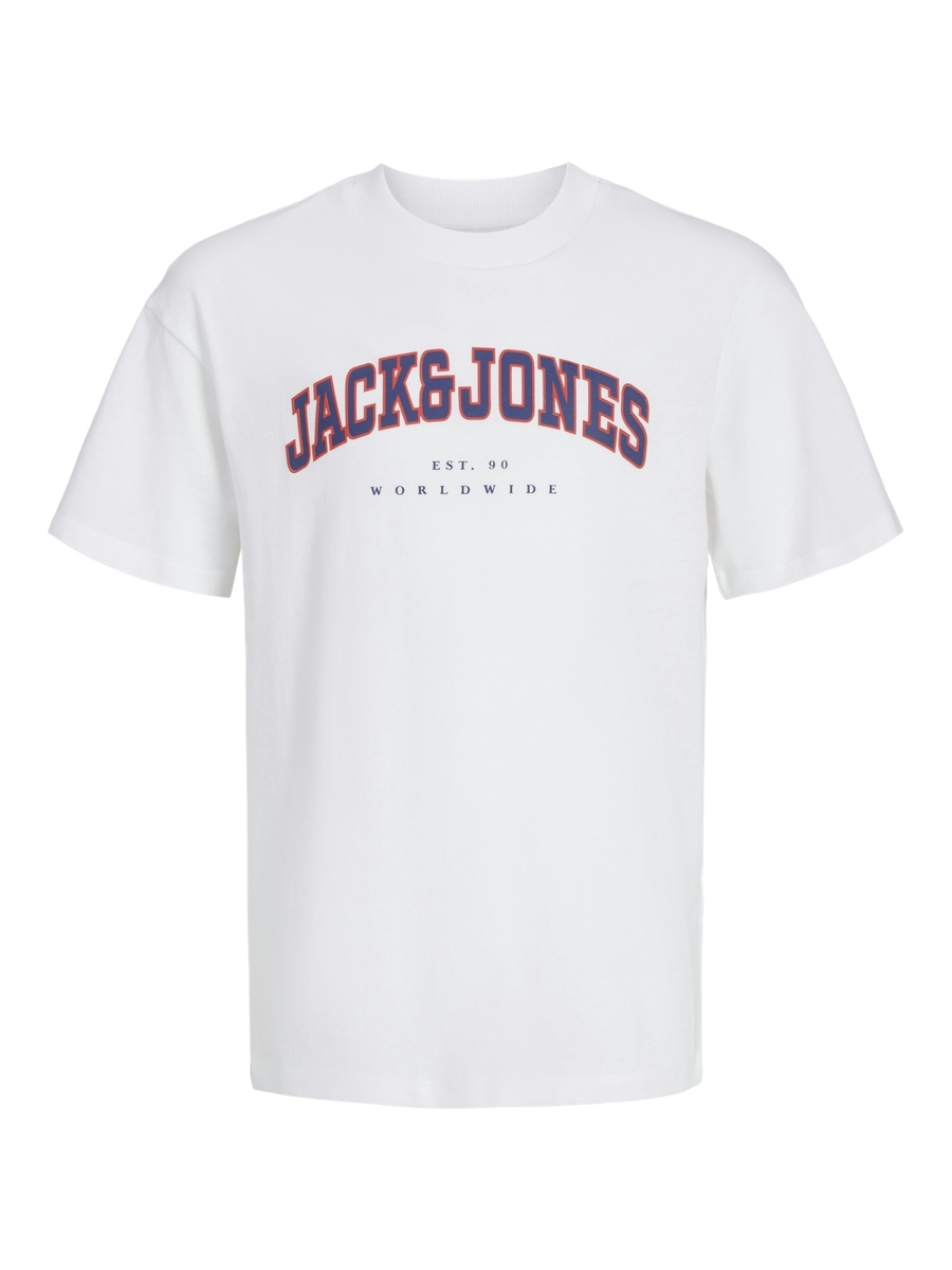 T-shirt van het merk Jack & Jones Junior in het Wit