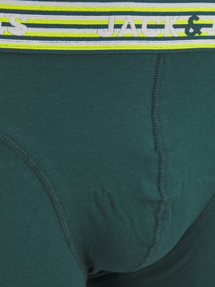 Boxer van het merk Jack & Jones Junior in het Groen