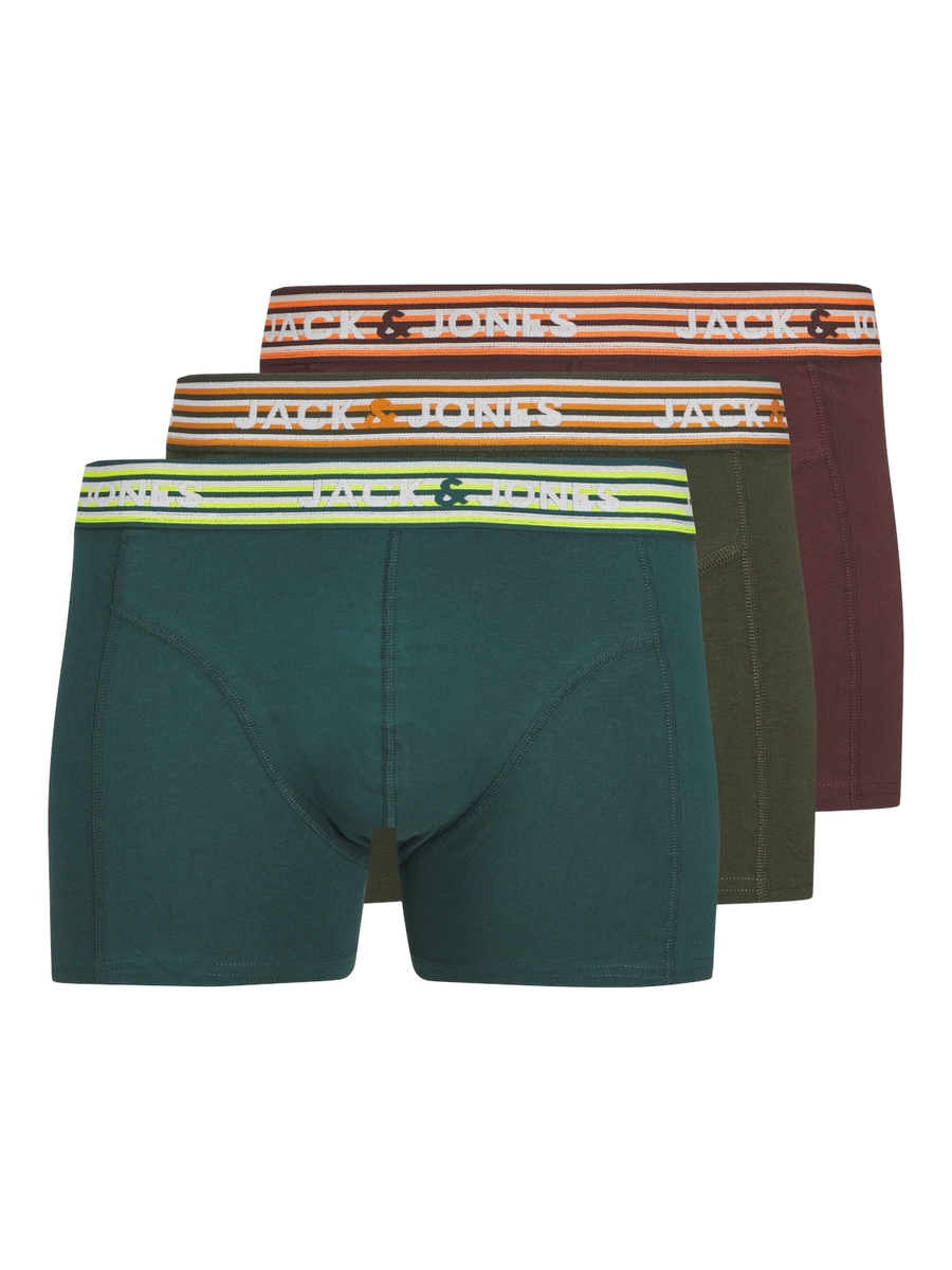 Boxer van het merk Jack & Jones Junior in het Groen