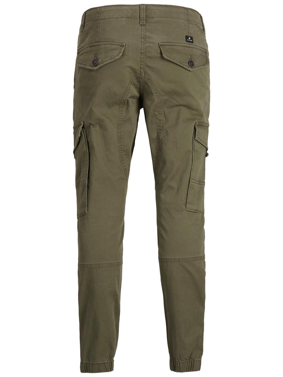 Broek van het merk Jack & Jones Junior in het Kaki