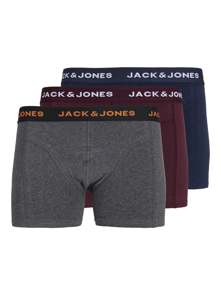 Boxer van het merk Jack & Jones Junior in het Grijs