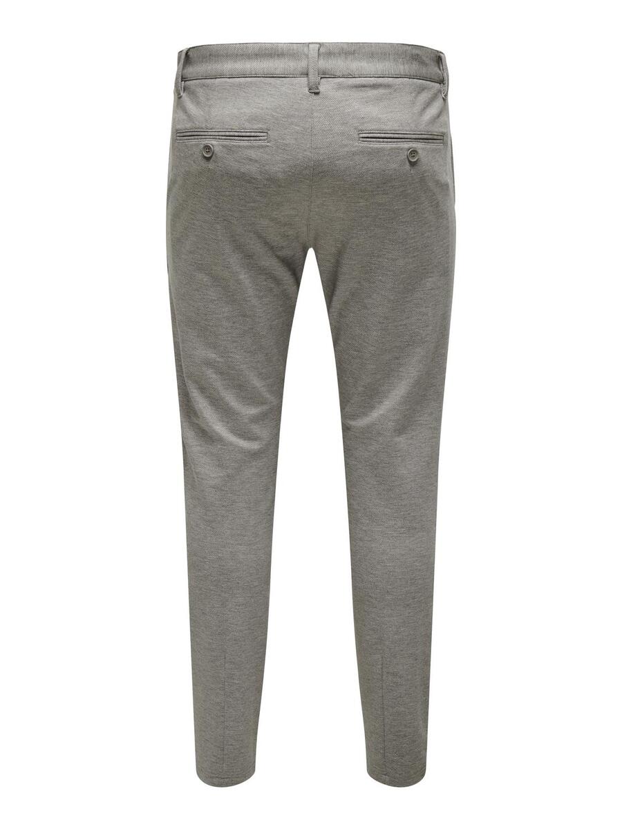 Broek van het merk Only & Sons in het Grijs
