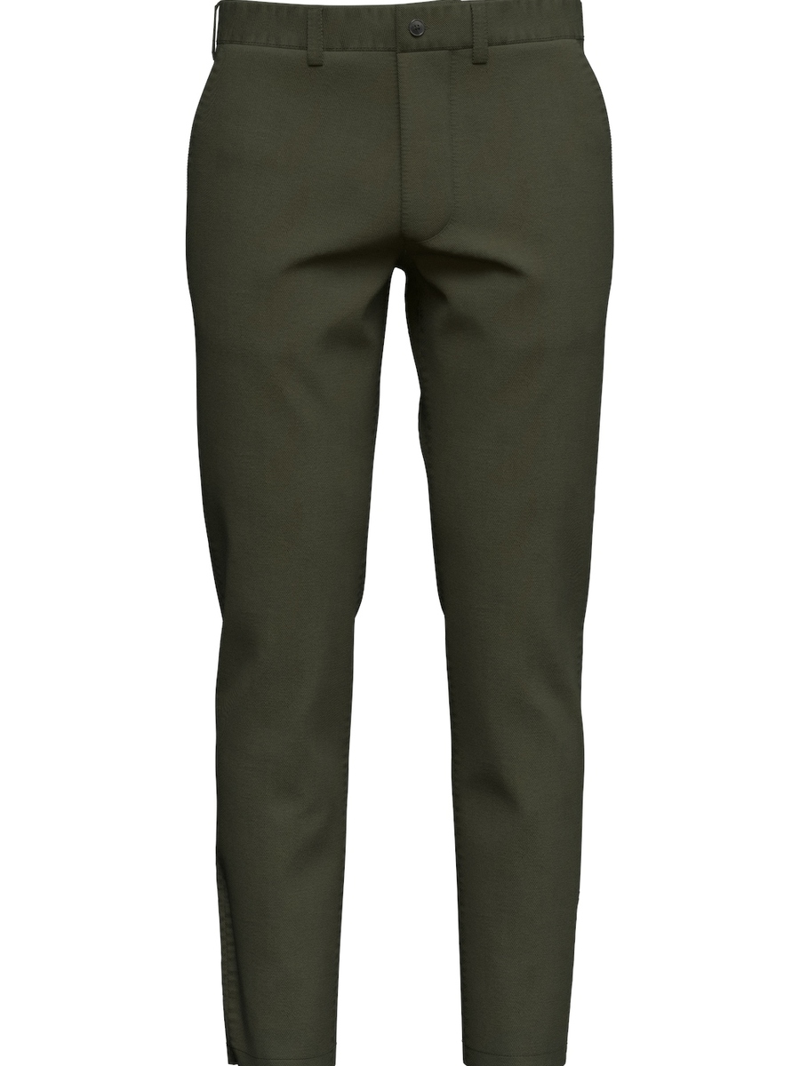 Broek van het merk Selected in het Kaki