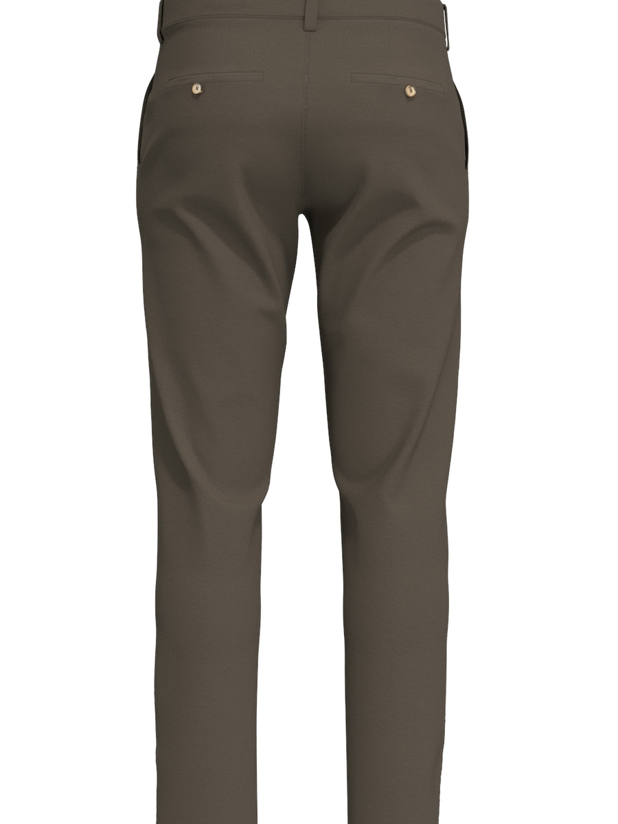 Broek van het merk Selected in het Bruin