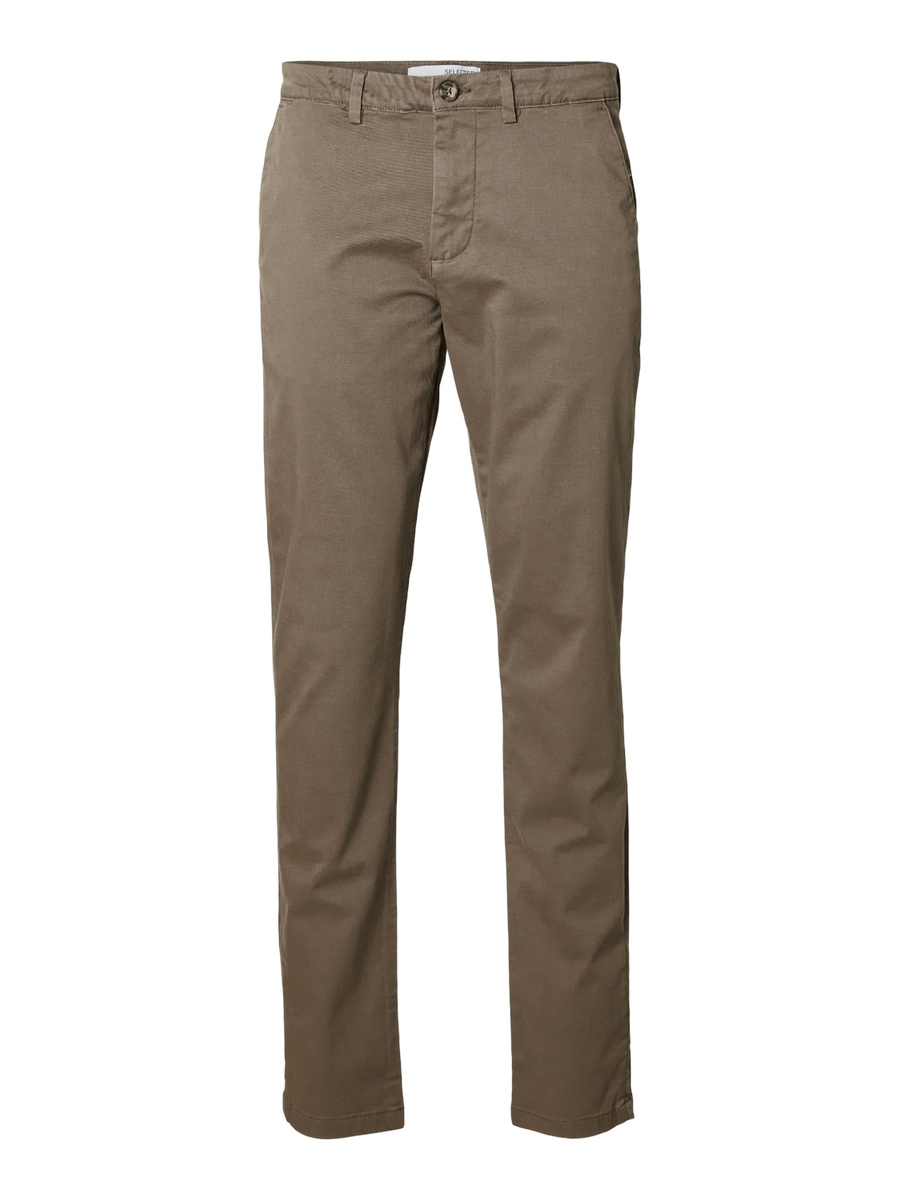 Broek van het merk Selected in het Bruin