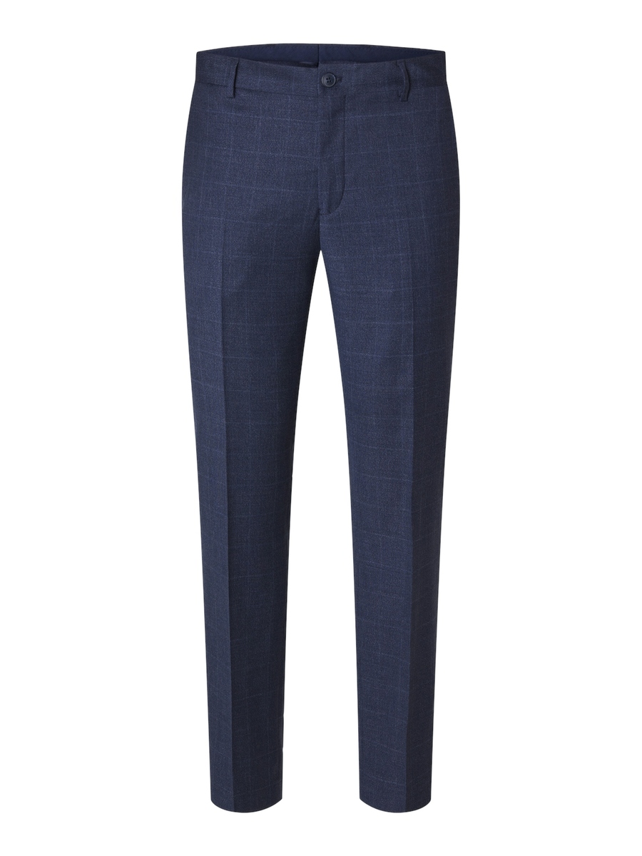 Broek van het merk Selected in het Marine