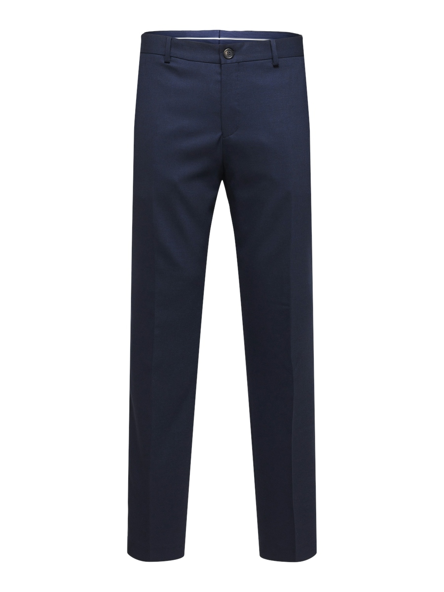 Broek van het merk Selected in het Marine