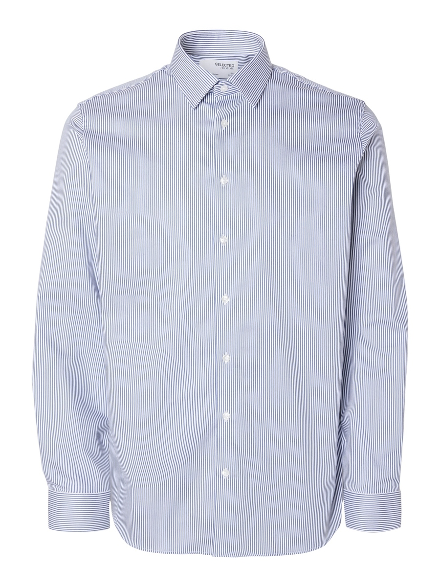 Hemd van het merk Selected in het Blauw