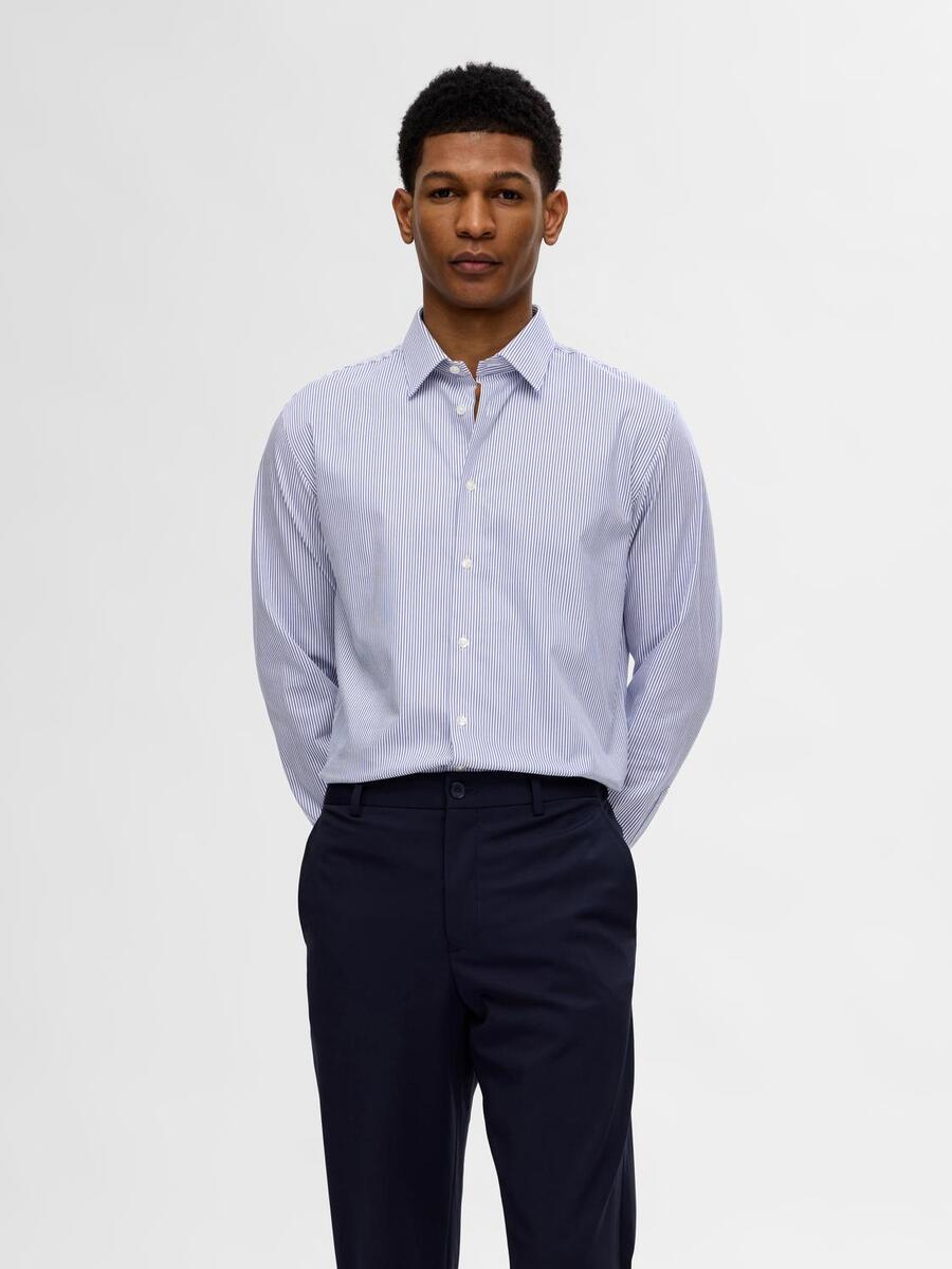Hemd van het merk Selected in het Blauw
