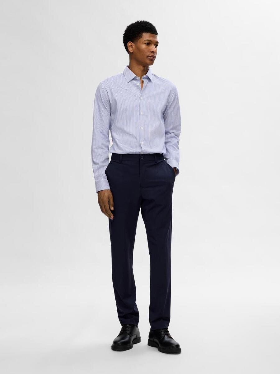 Hemd van het merk Selected in het Blauw