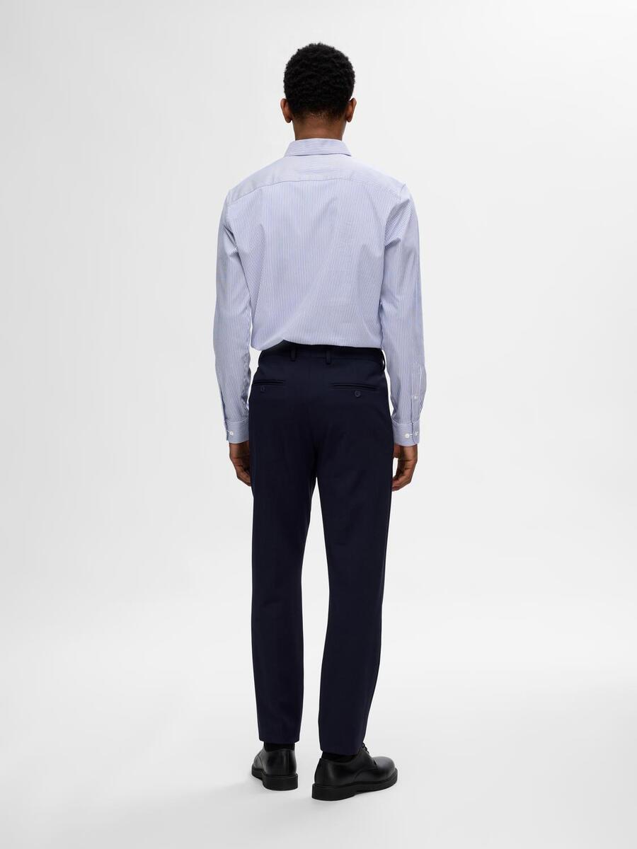 Hemd van het merk Selected in het Blauw