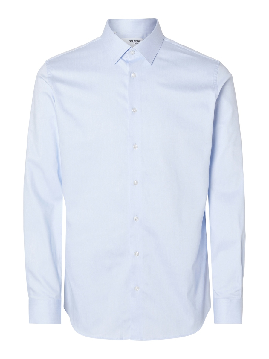 Hemd van het merk Selected in het Blauw