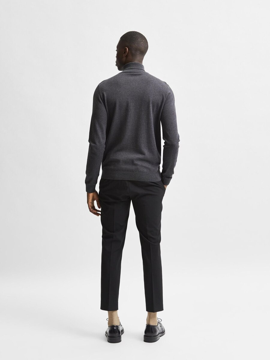 Pull van het merk Selected in het Grijs