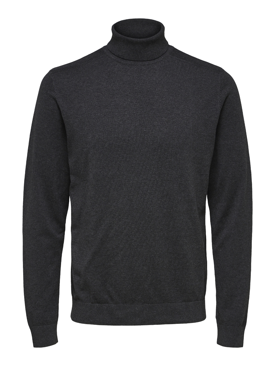 Pull van het merk Selected in het Grijs