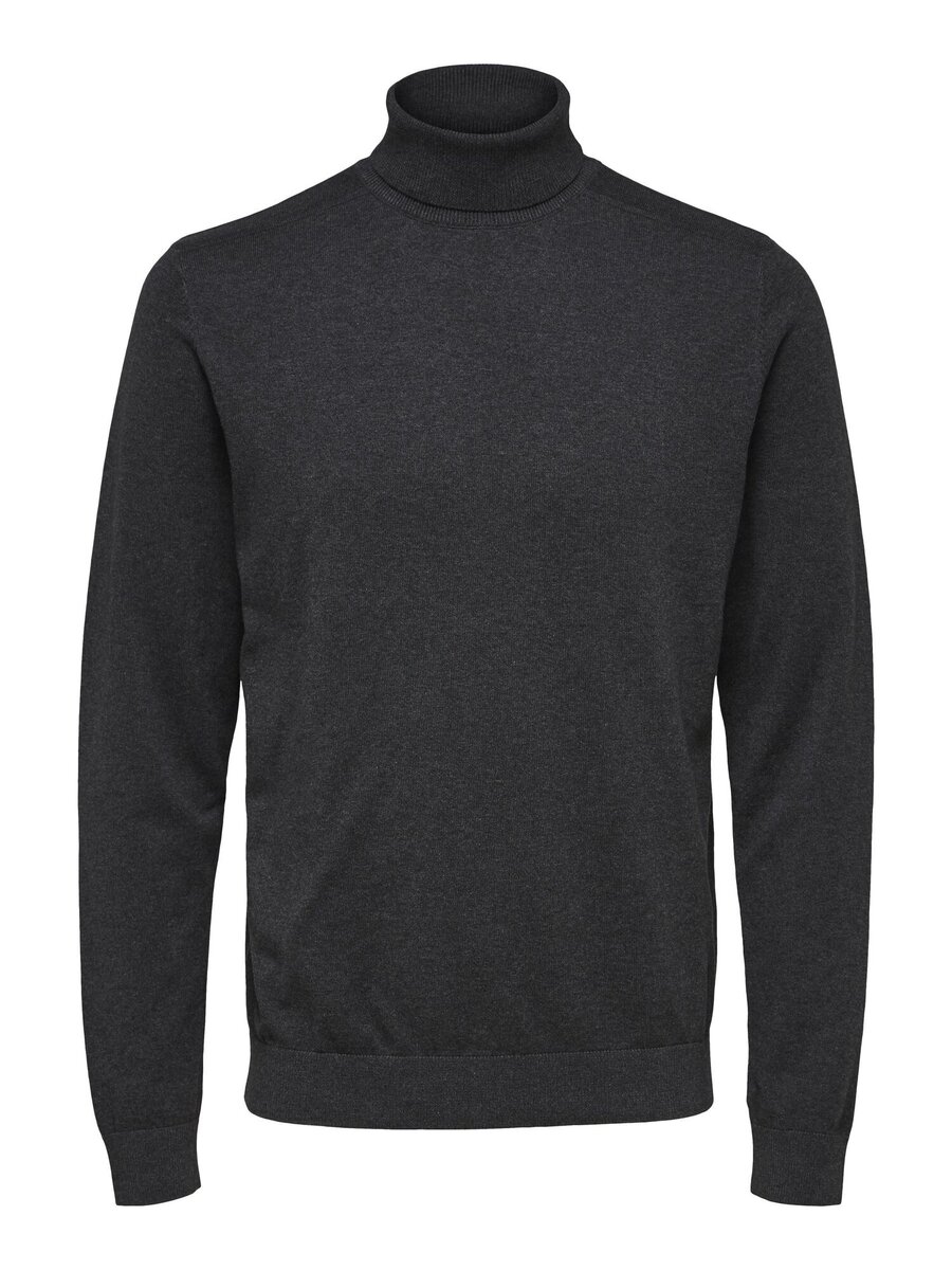 Pull van het merk Selected in het Grijs