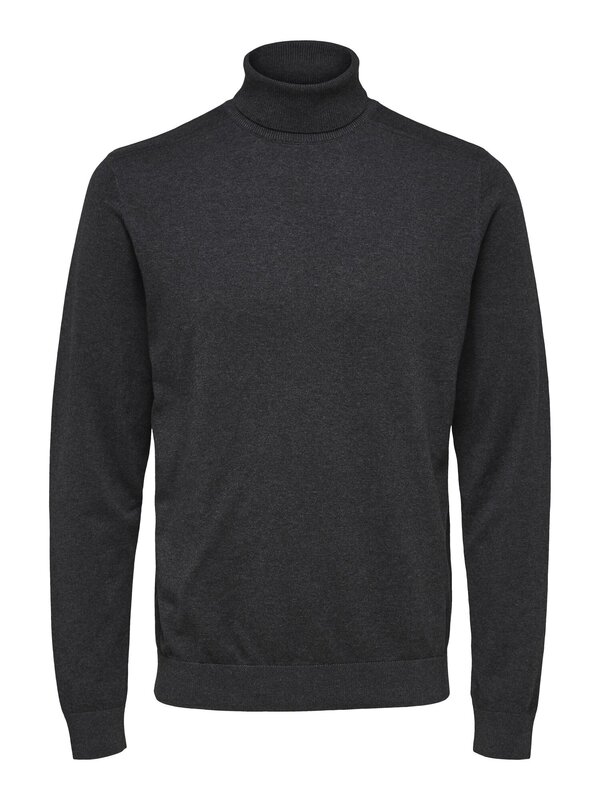 Pull van het merk Selected in het Grijs