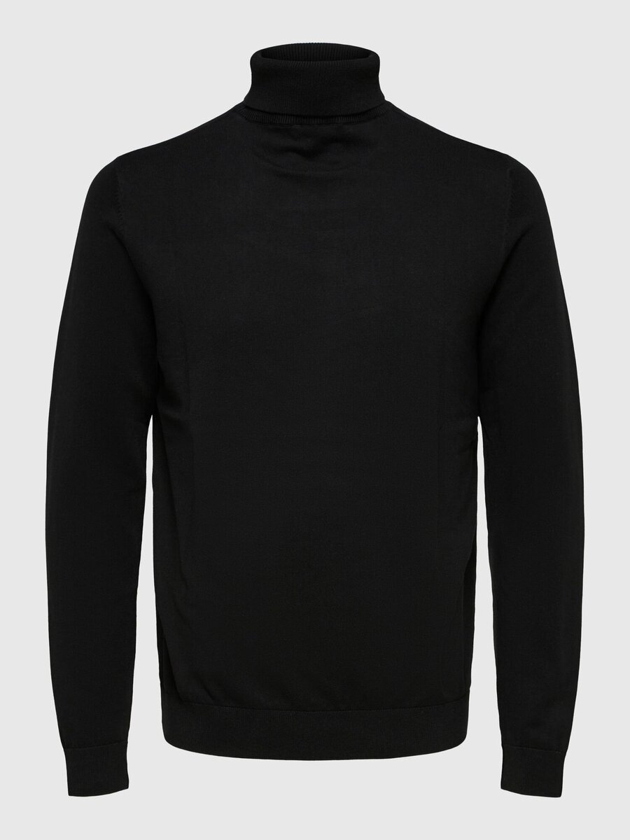 Pull van het merk Selected in het Zwart