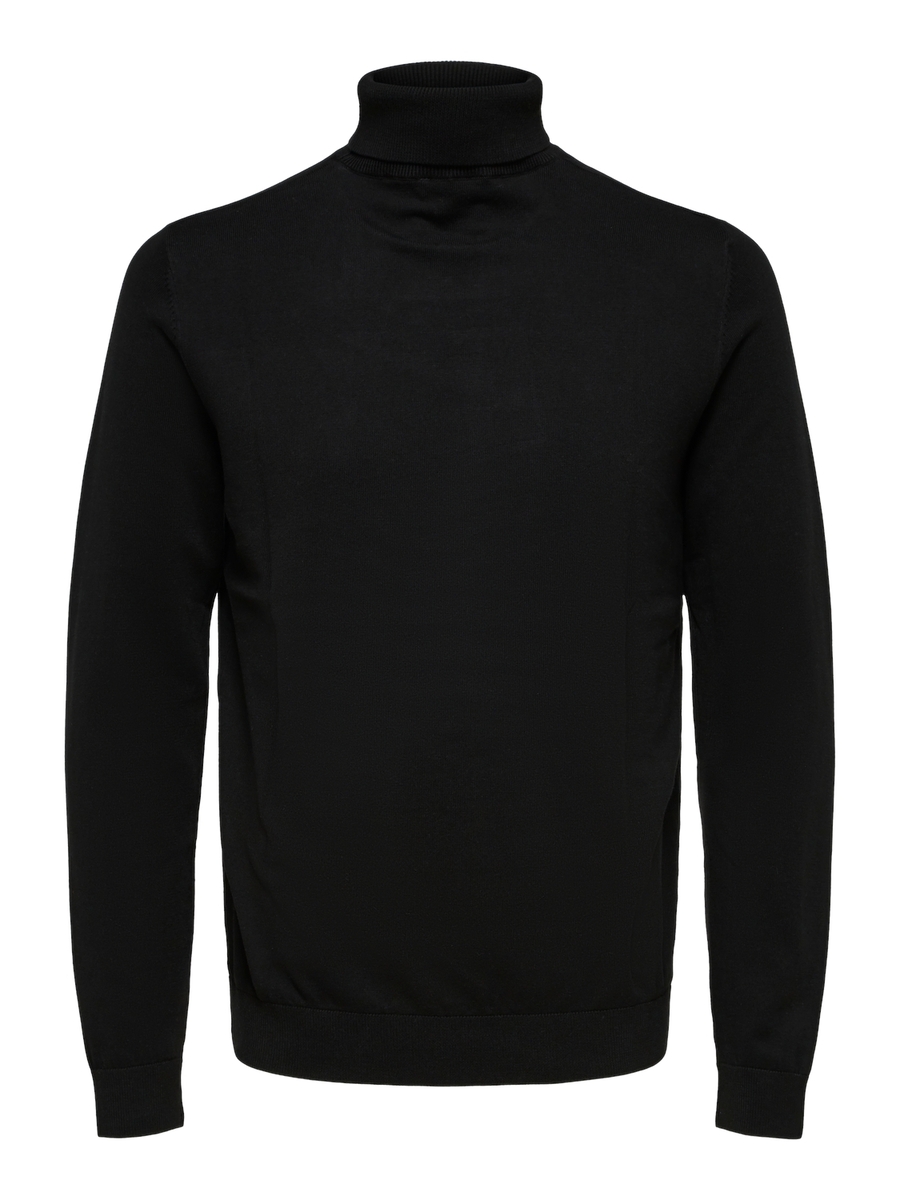 Pull van het merk Selected in het Zwart