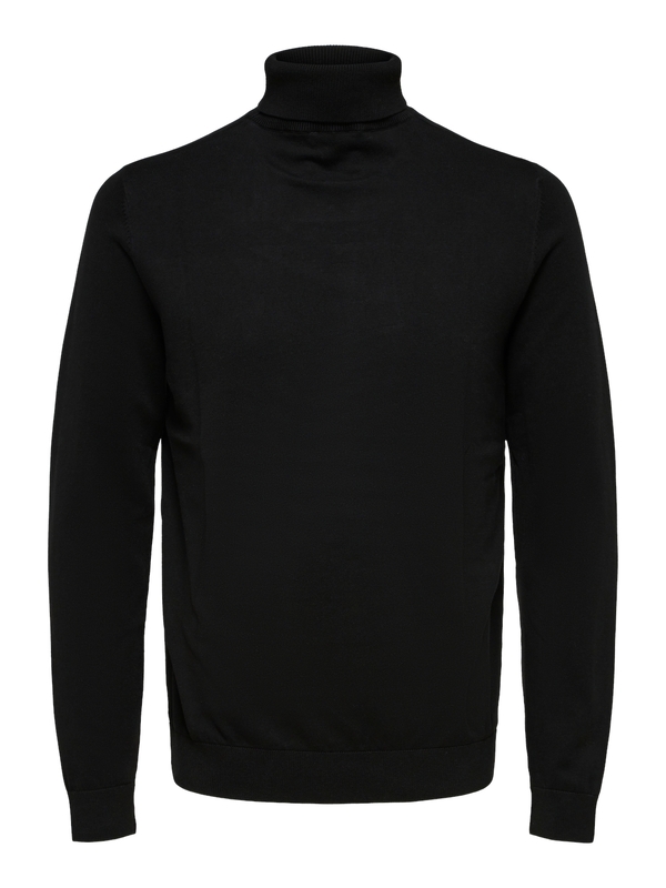 Pull van het merk Selected in het Zwart