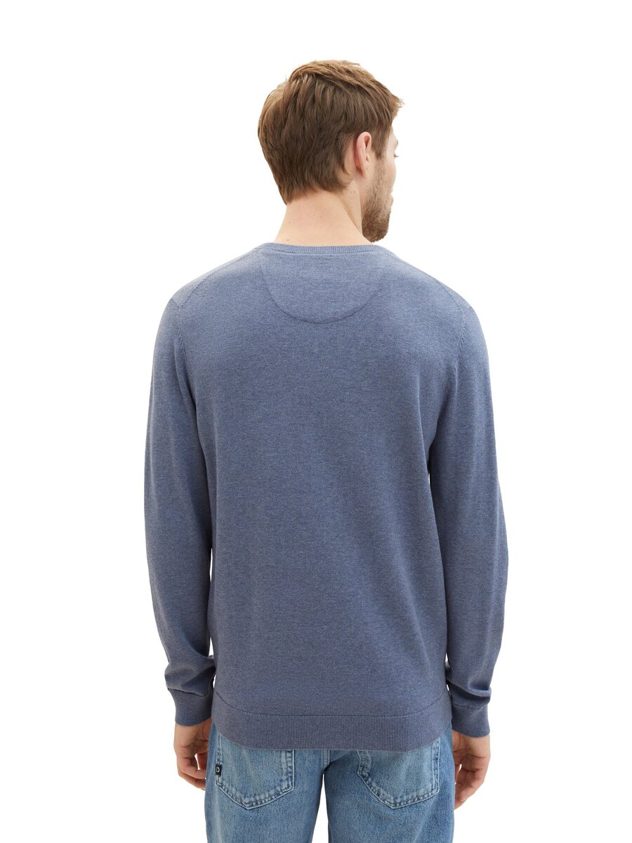 Pull van het merk Tom Tailor in het Blauw
