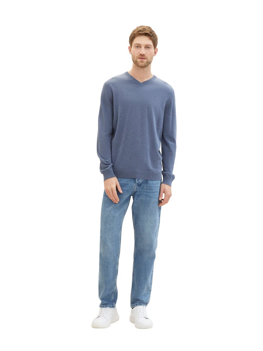Pull van het merk Tom Tailor in het Blauw