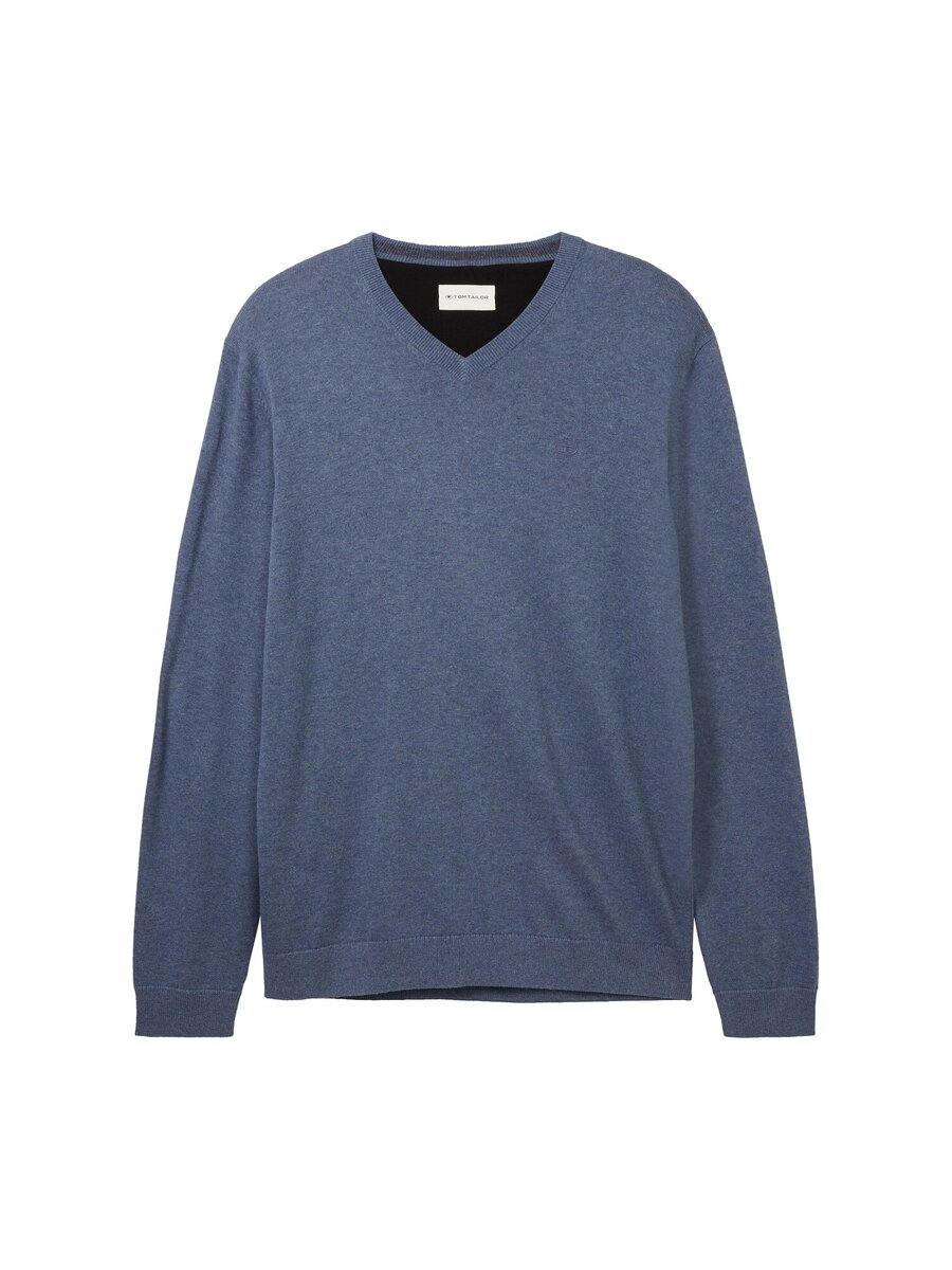 Pull van het merk Tom Tailor in het Blauw