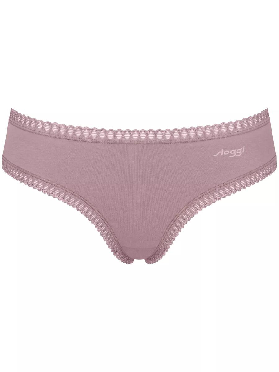 Slip van het merk Sloggi in het Roze