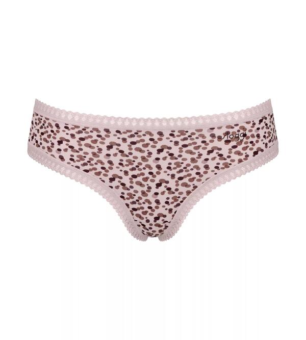 Slip van het merk Sloggi in het Roze