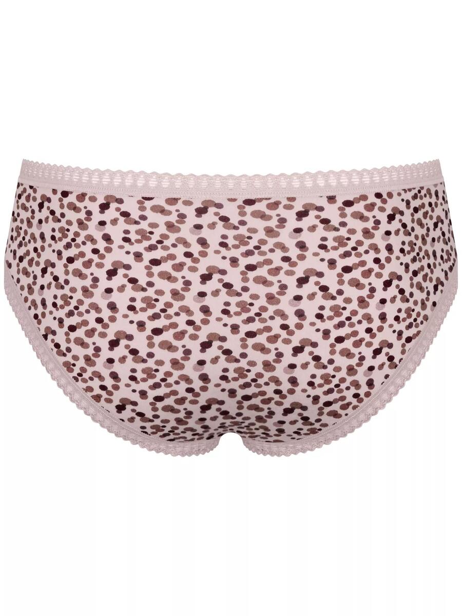 Slip van het merk Sloggi in het Roze