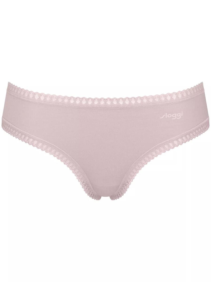 Slip van het merk Sloggi in het Roze