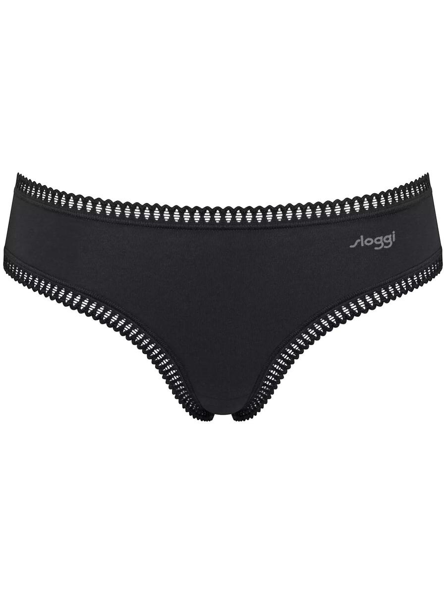 Slip van het merk Sloggi in het Blauw