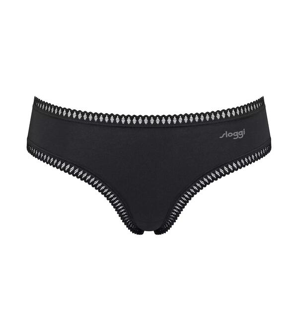 Slip van het merk Sloggi in het Blauw