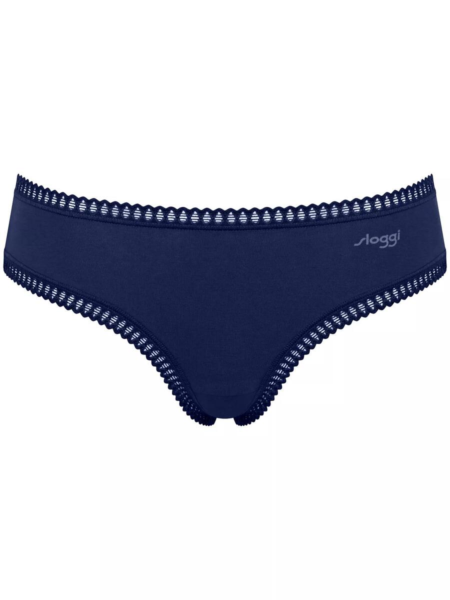 Slip van het merk Sloggi in het Blauw
