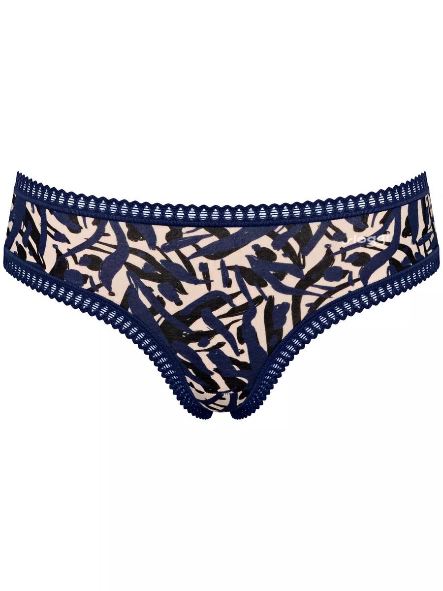 Slip van het merk Sloggi in het Blauw
