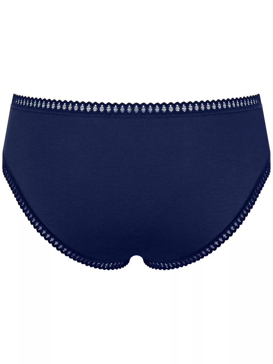 Slip van het merk Sloggi in het Blauw